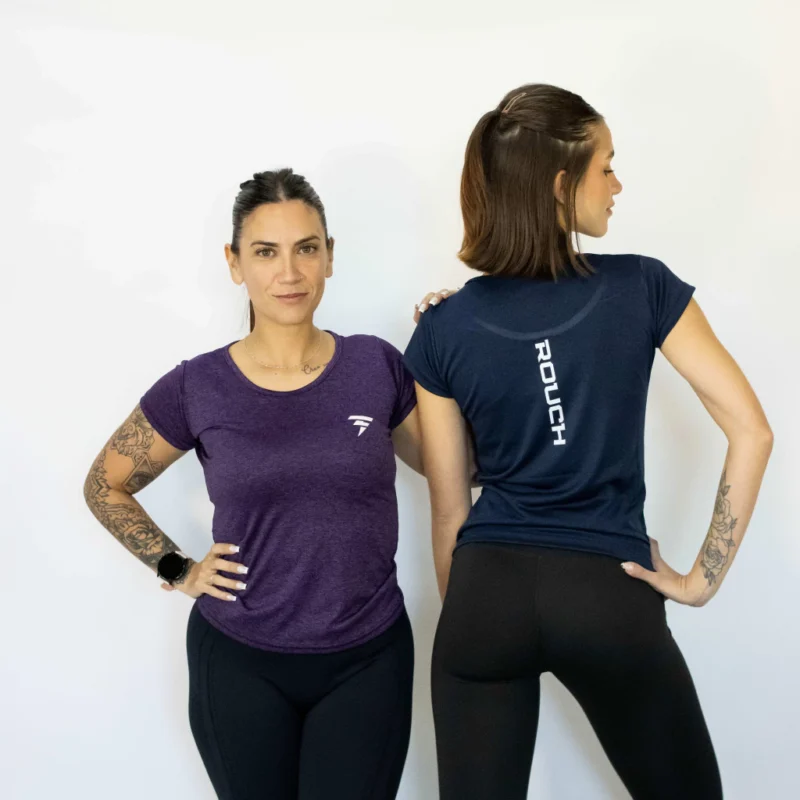Remera Dryfit Mujer Rouch